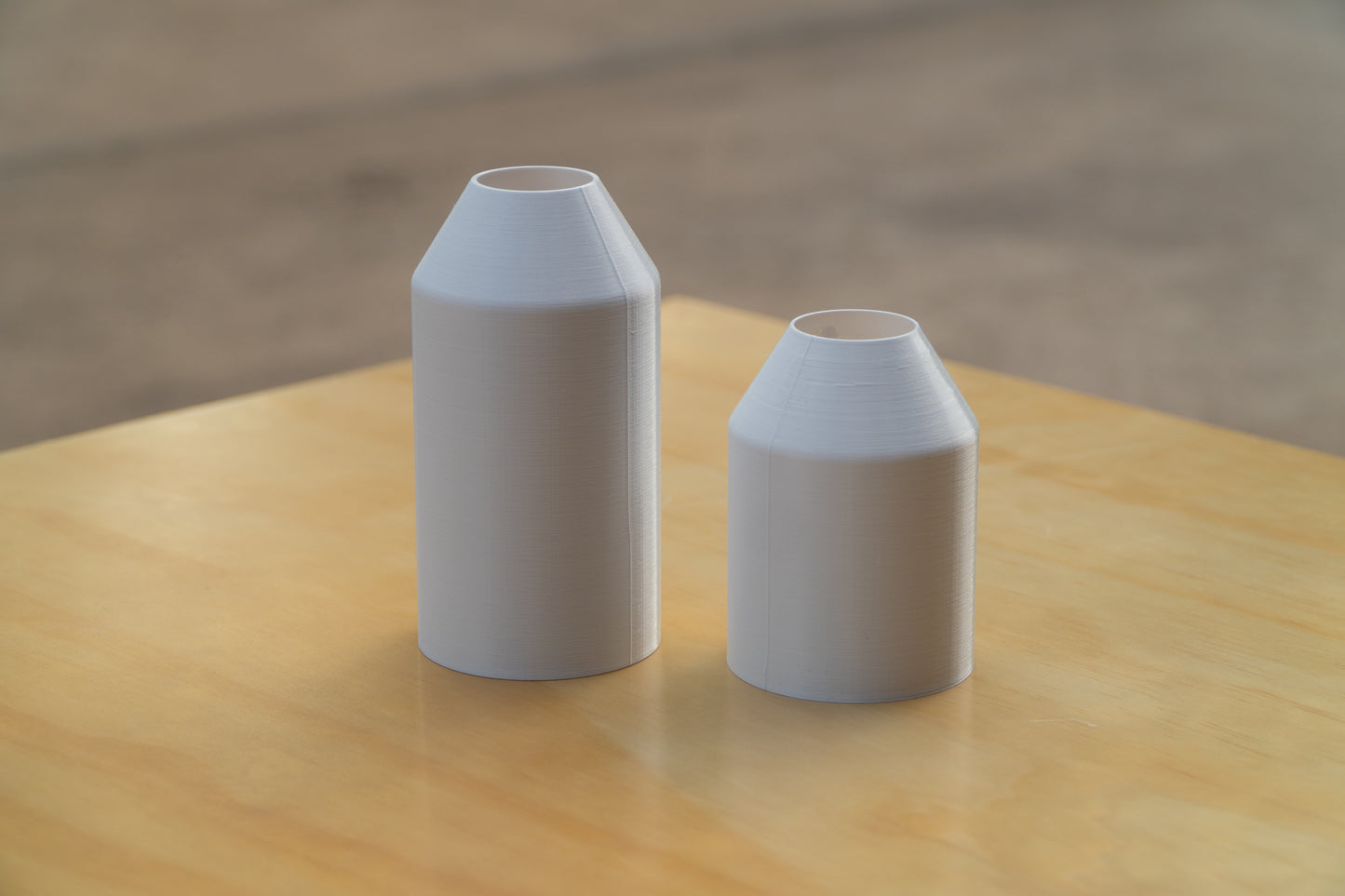 Next to Pyxis Short Slim (right)